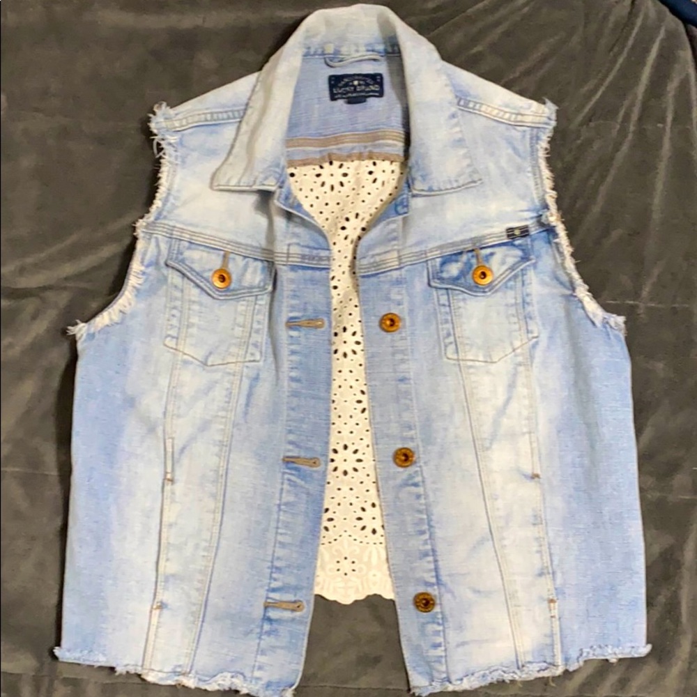 Lucky Bluejean Vest
